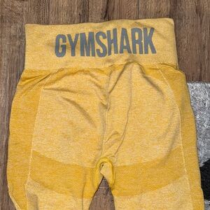 Gymshark Yellow Leggings